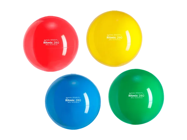 gymnic-ritmic-280-ballon-gymnastique-rythmique-280g image 1