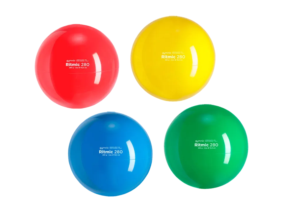 gymnic-ritmic-280-ballon-gymnastique-rythmique-280g image 1