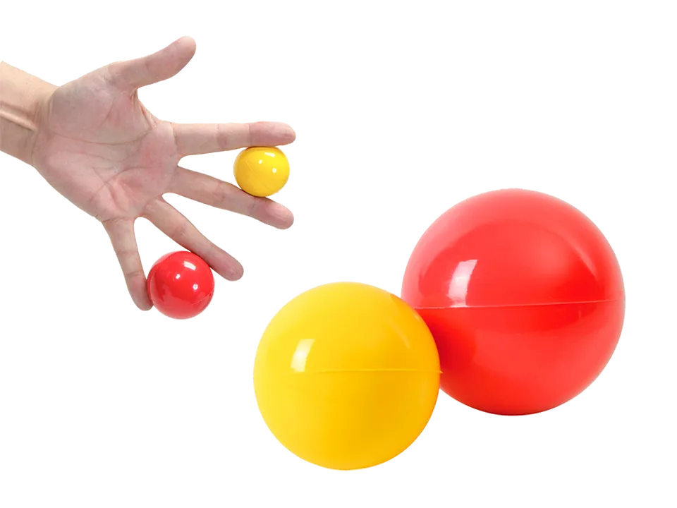 gymnic-freeballs-hand-set-de-2-balles-de-r-ducation-main image 1