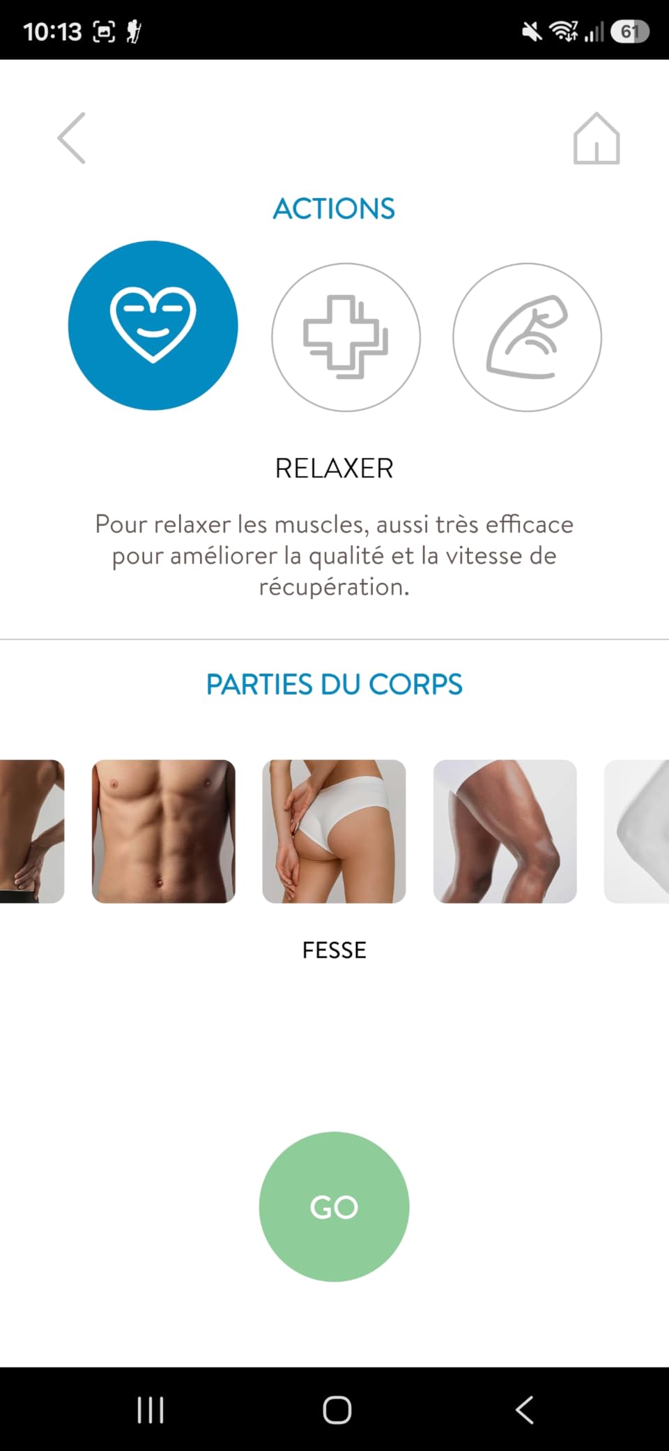 Sauvé de ma lombalgie