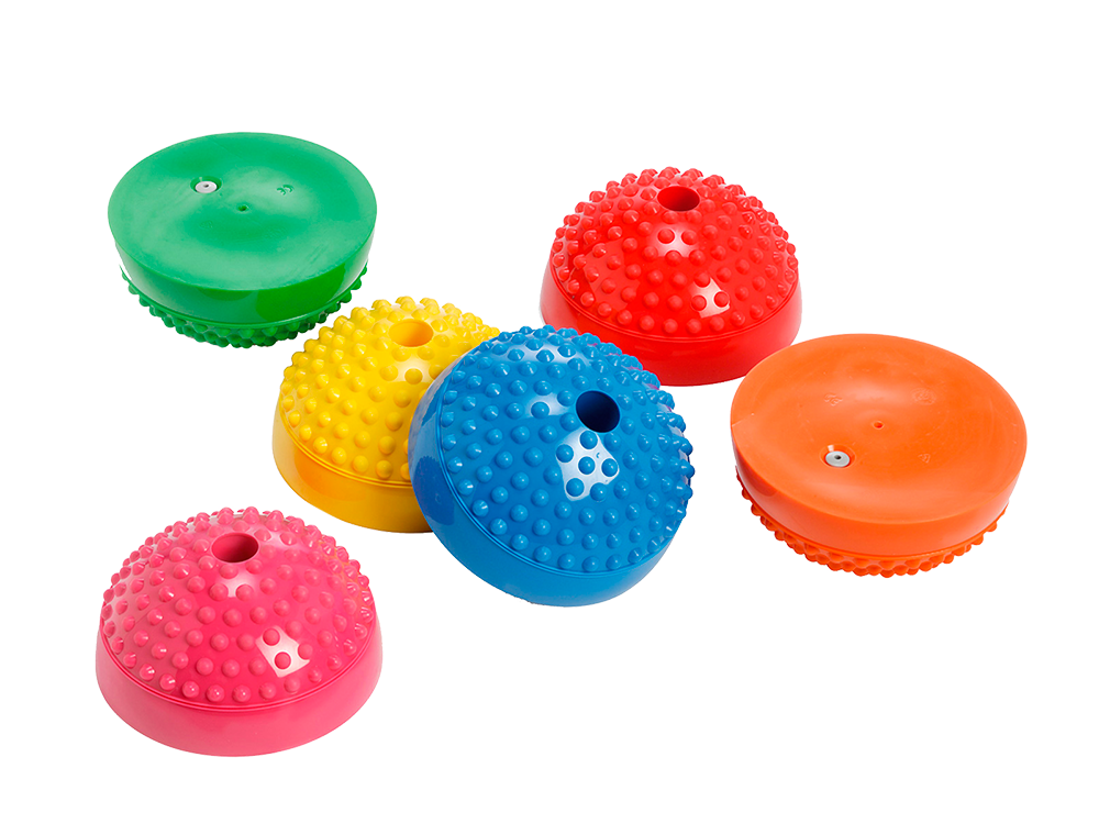 gymnic-multiactiv-stones-set-de-6-demi-sph-res-d-quilibre image 1