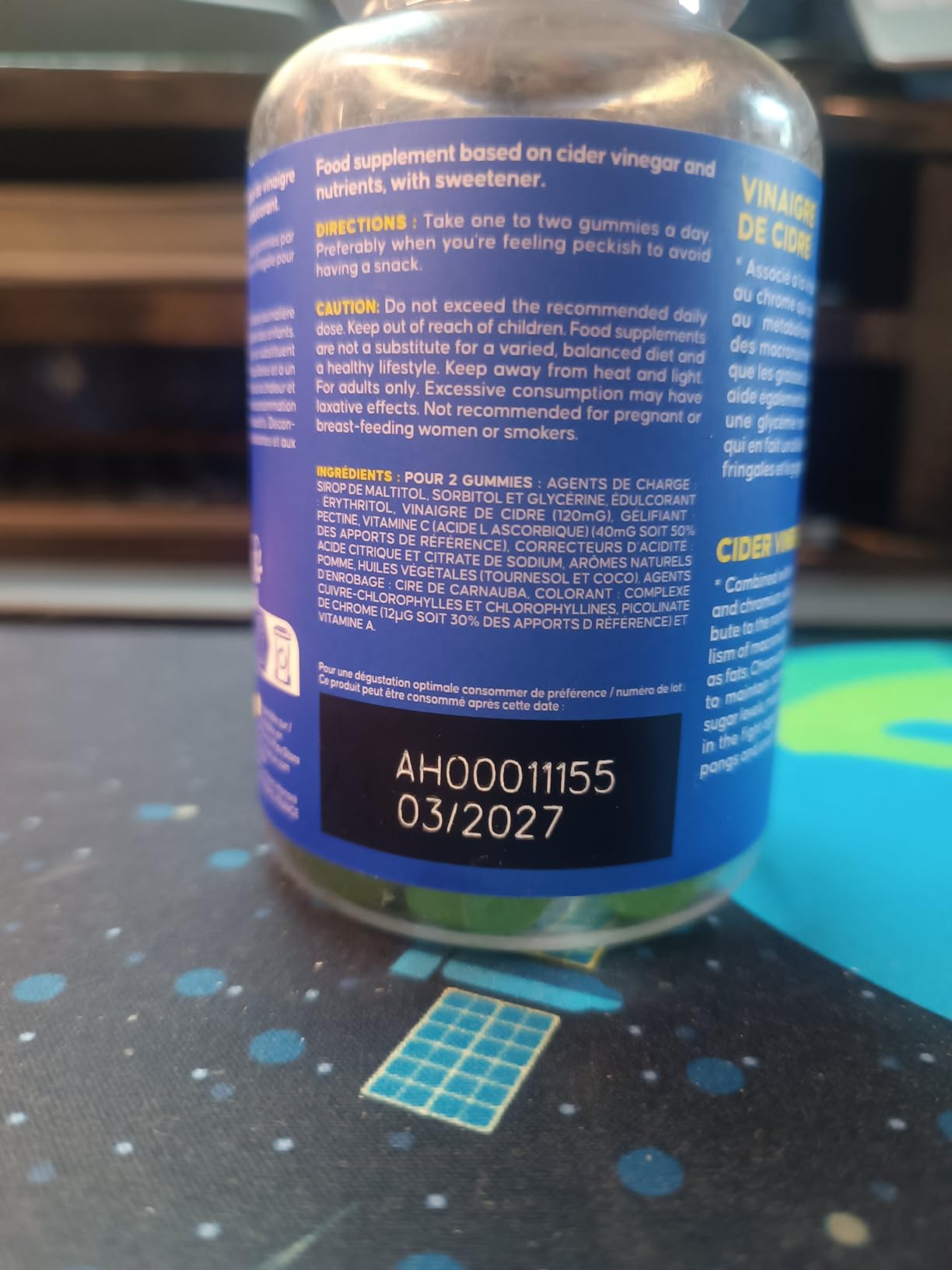 Top pour le ventre gonflé