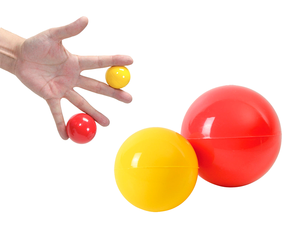 gymnic-freeballs-hand-set-de-2-balles-de-r-ducation-main image 1