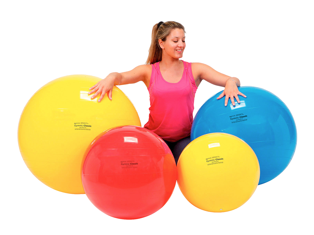 gymnic-classic-swiss-ball-de-physioth-rapie-et-pilates image 1