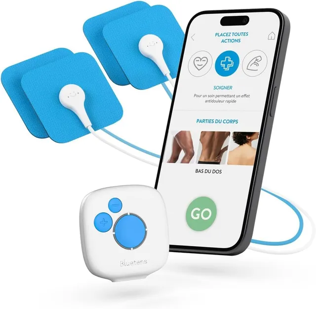 bluetens-classic-2-lectrostimulateur-connect-tens-ems-100-programmes image 1