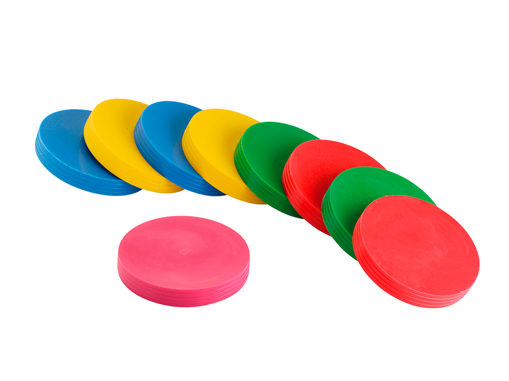 gymnic-disc-o-bocce-set-de-9-disques-de-jeu-d-quilibre image 1