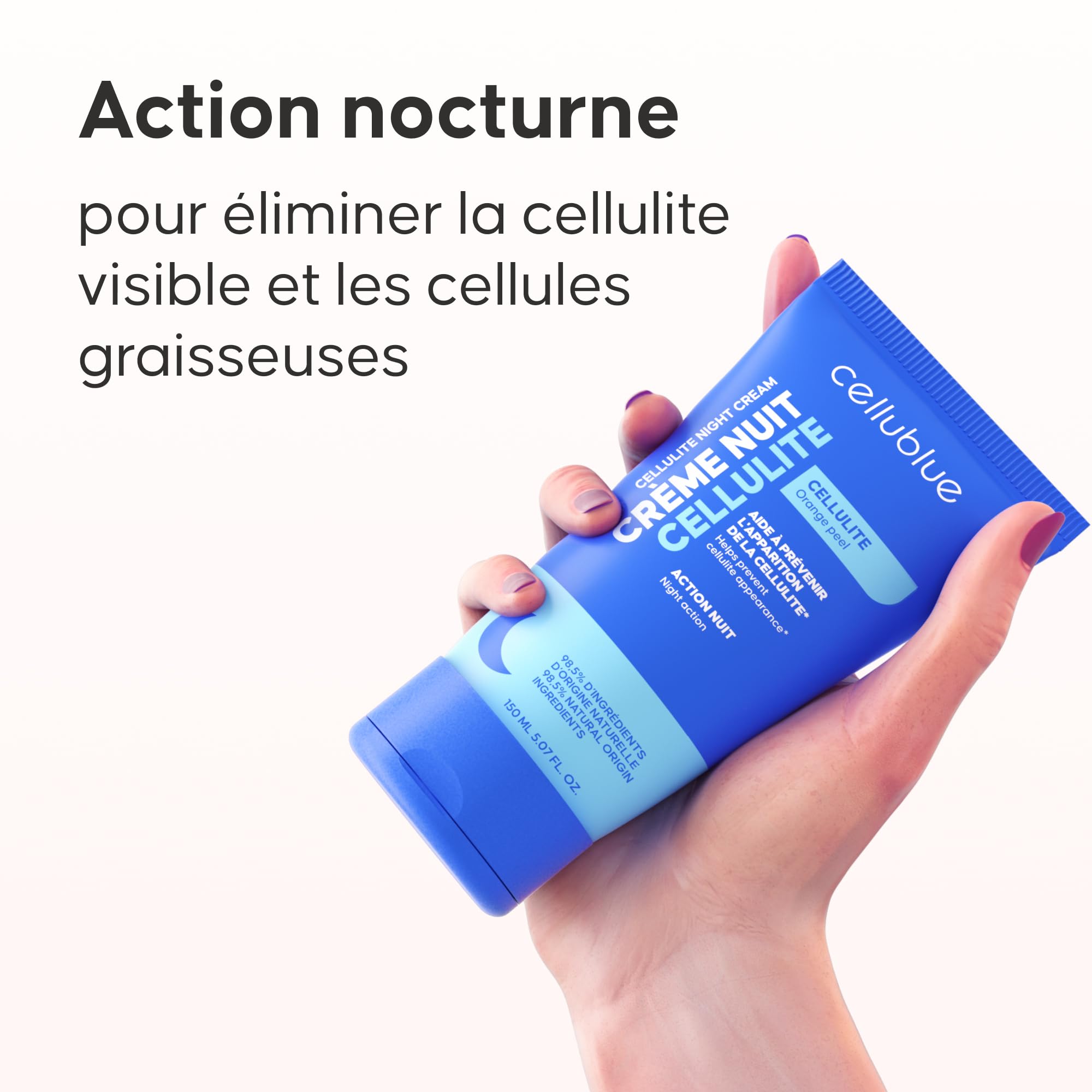 cellublue-cr-me-cellulite-nuit-caf-in-e-98-5-naturel-action-nocturne image 2