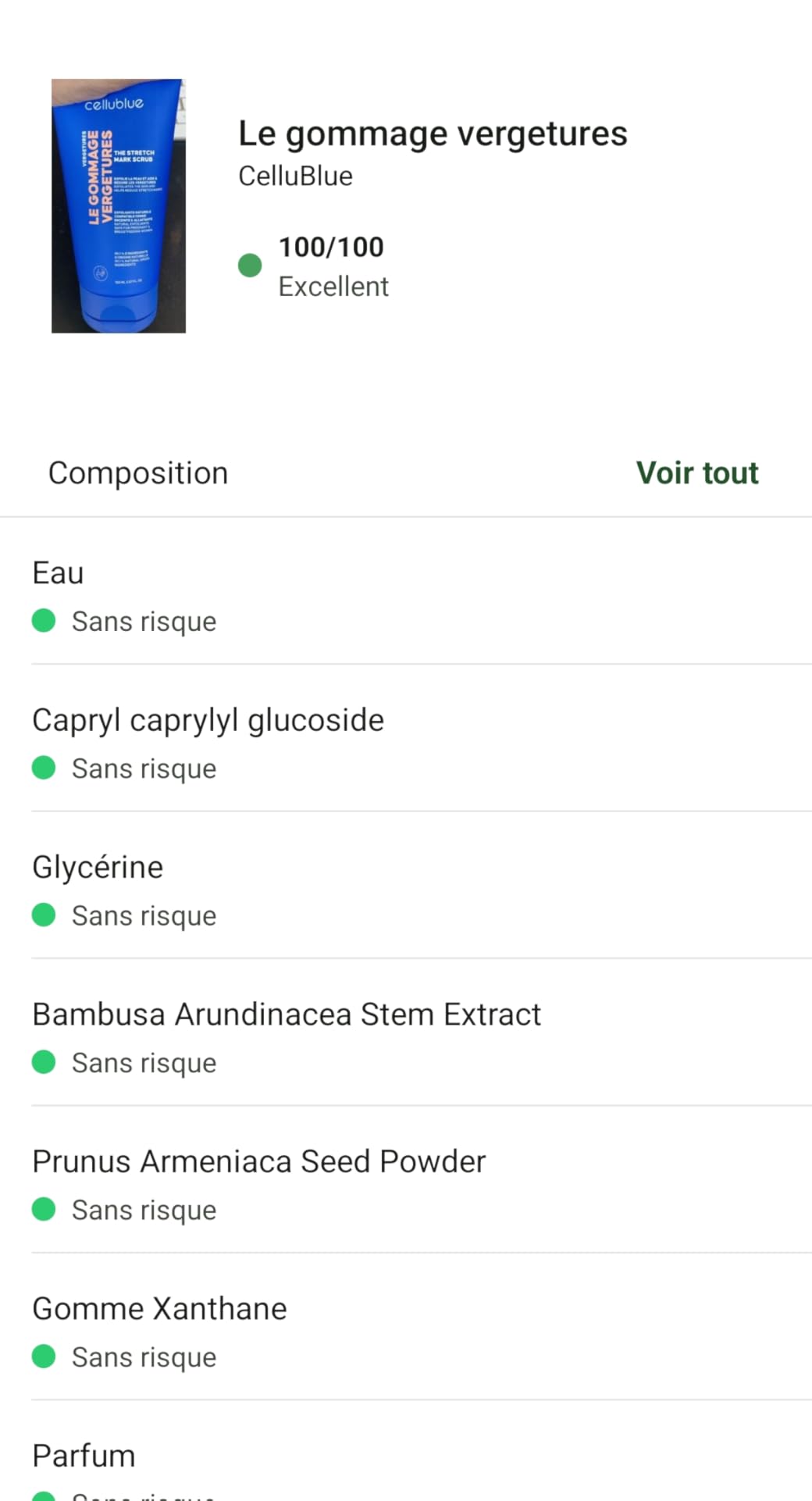 Routine parfaite avant crème
