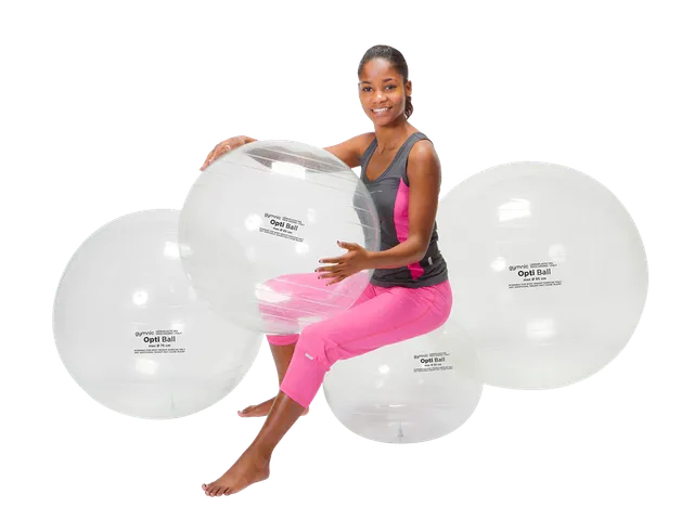 gymnic-opti-ball-ballon-transparent-de-r-ducation image 1