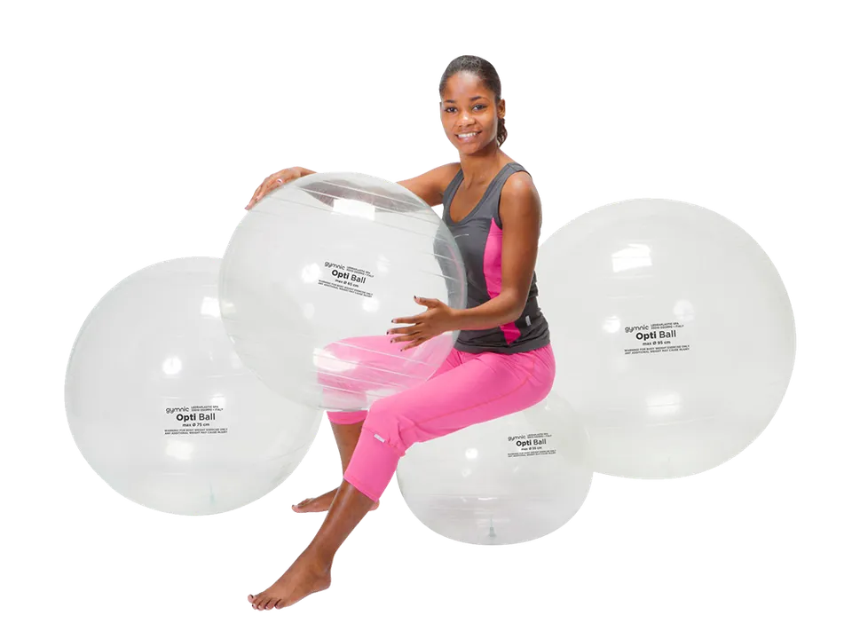 gymnic-opti-ball-ballon-transparent-de-r-ducation image 1