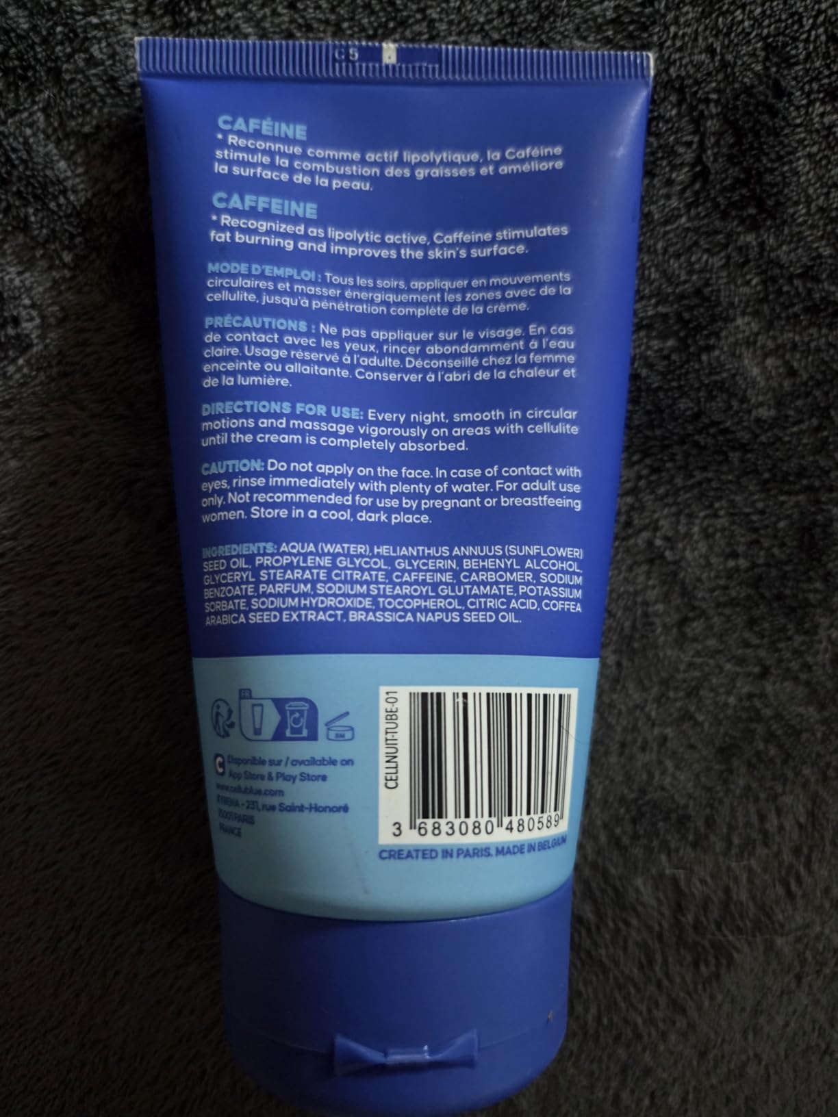 Peau plus lisse au réveil