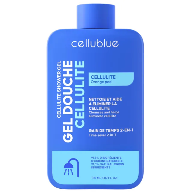 cellublue-gel-douche-cellulite-2-en-1-mono-ventouse image 1