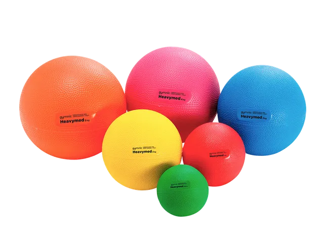 gymnic-heavymed-balle-m-dicinale-eau-500g-5kg image 1