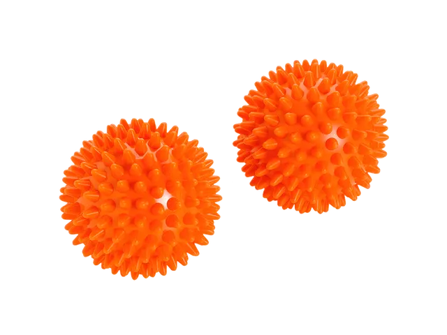 gymnic-beauty-reflex-lot-de-2-balles-massage-doux image 1