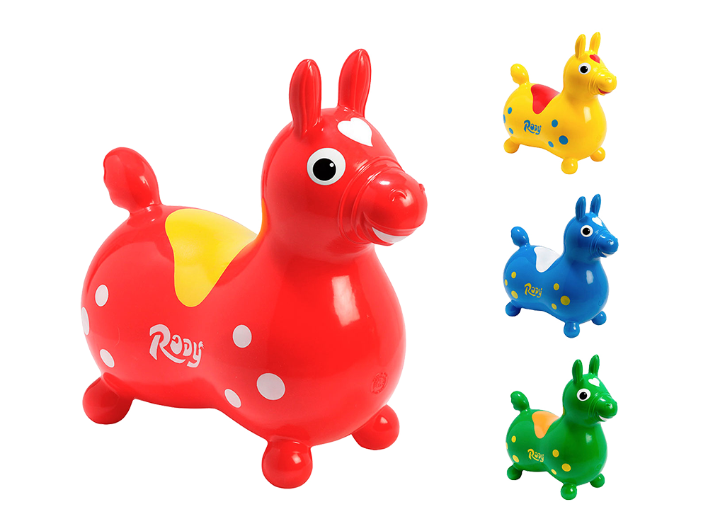 gymnic-rody-cheval-gonflable-sauteur-enfant image 1