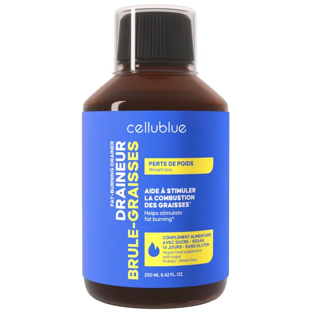 cellublue-draineur-br-le-graisses-cure-intensive-15-jours-matcha-guarana image 1