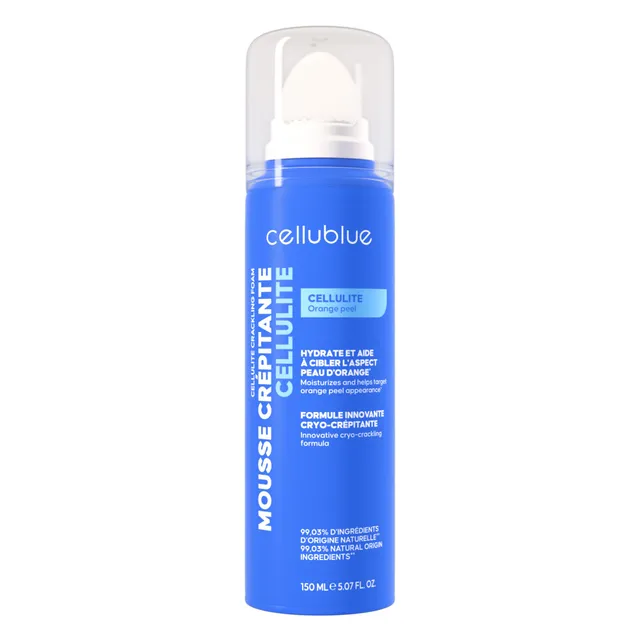 cellublue-mousse-cr-pitante-cellulite-soin-cryo-corps-centella-fucus image 1