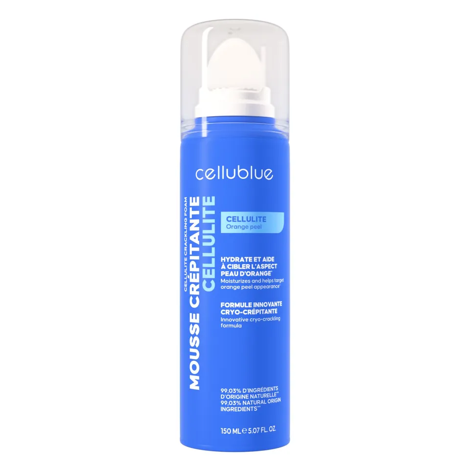 cellublue-mousse-cr-pitante-cellulite-soin-cryo-corps-centella-fucus image 1