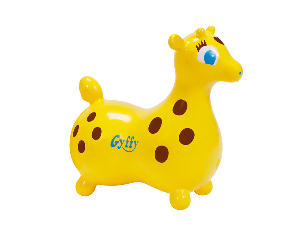 gymnic-gyffy-girafe-gonflable-sauter image 1