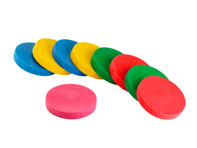 gymnic-disc-o-bocce-set-de-9-disques-de-jeu-d-quilibre image 1