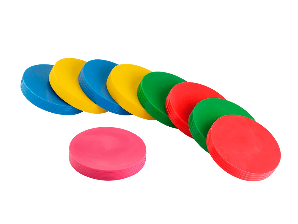 gymnic-disc-o-bocce-set-de-9-disques-de-jeu-d-quilibre image 1