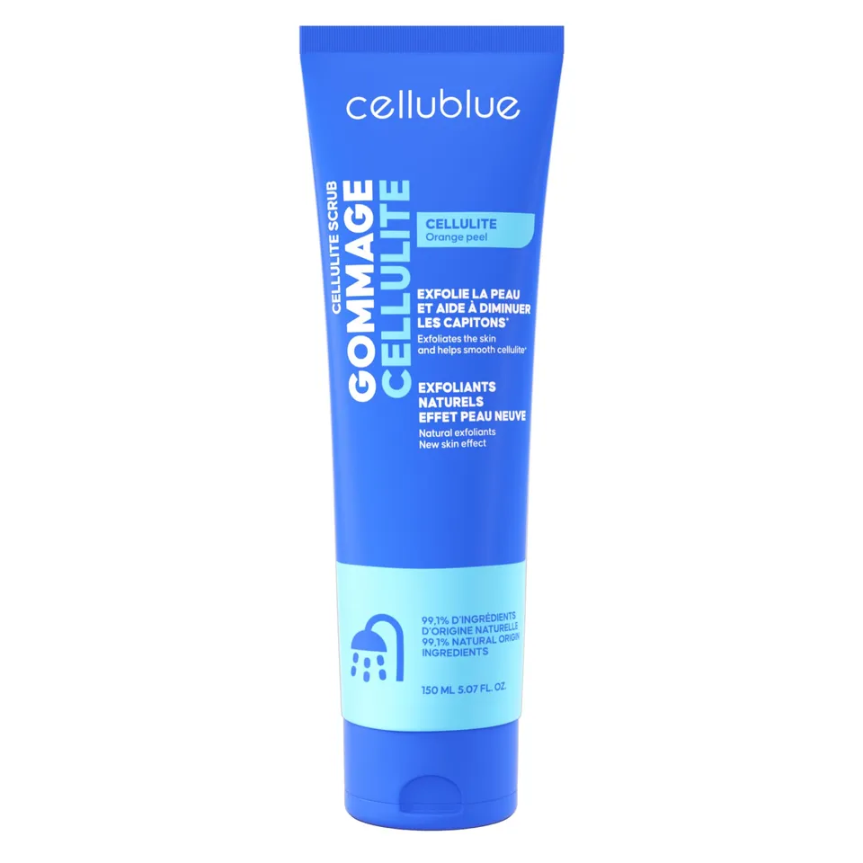 cellublue-gommage-anti-cellulite-caf-ine-mono-150-ml image 1