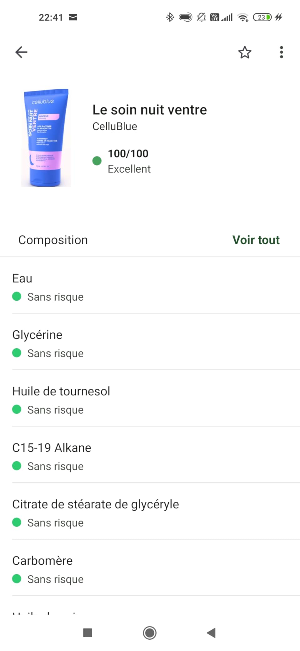 Pas pour moi