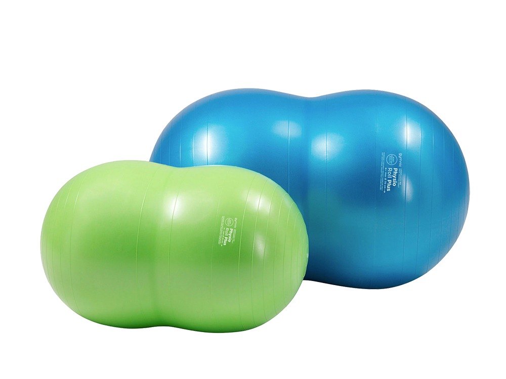 gymnic-physio-roll-plus-ballon-cacahu-te-physioth-rapie-brq image 1