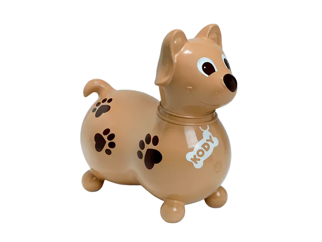 gymnic-kody-chien-gonflable-sauter image 1