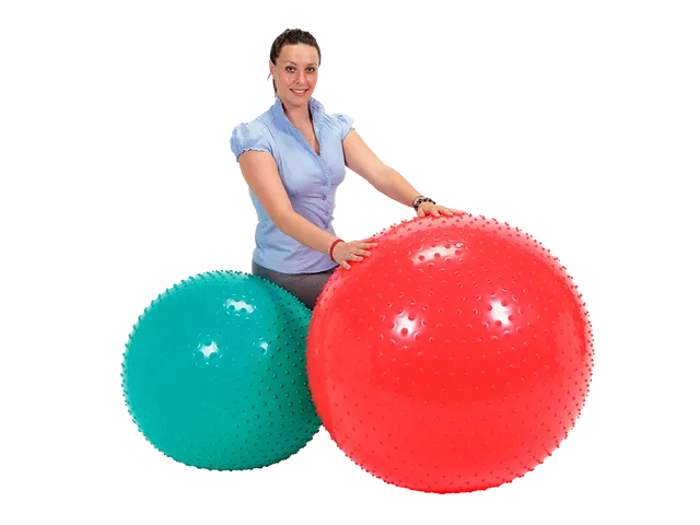 gymnic-therasensory-ballon-sensoriel-picots-65-cm-100-cm image 1
