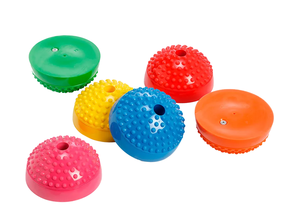 gymnic-multiactiv-stones-set-de-6-demi-sph-res-d-quilibre image 1