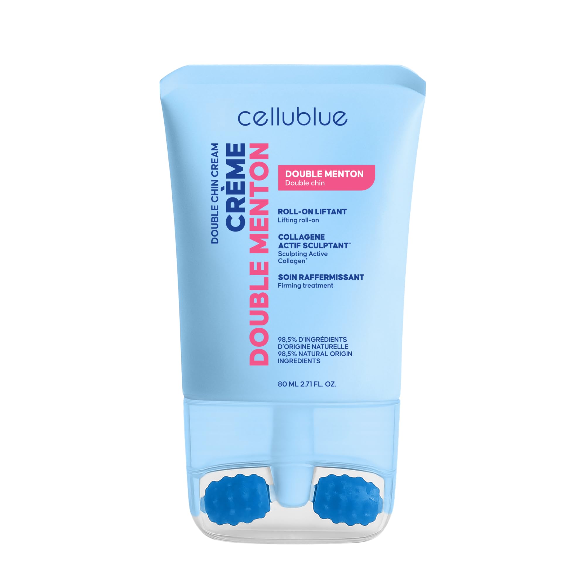 cellublue-cr-me-roll-on-double-menton-collag-ne-80-ml image 1