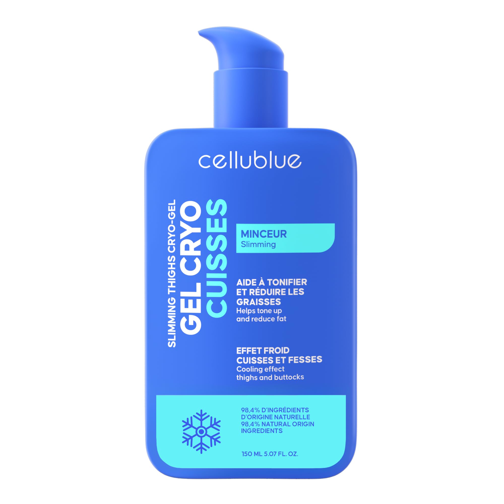cellublue-gel-minceur-cryo-cuisses-150-ml-gel-affinement-cuisses-effet-froid image 1