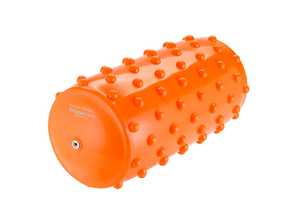 gymnic-trigger-roll-rouleau-sensoriel-myofascial-gonflable image 1