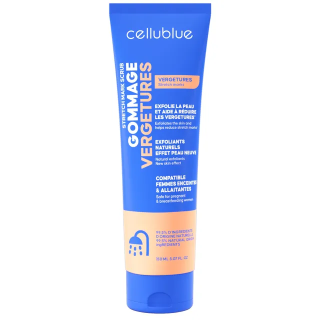 cellublue-gommage-vergetures-exfoliant-naturel image 1