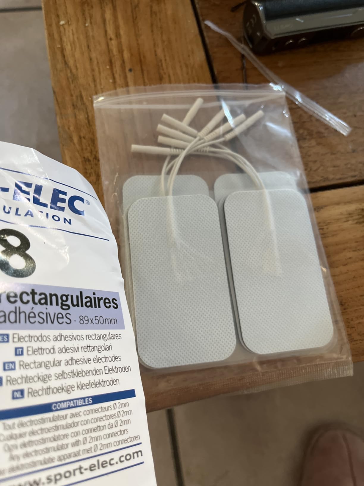 Nickel pour mollets et bras