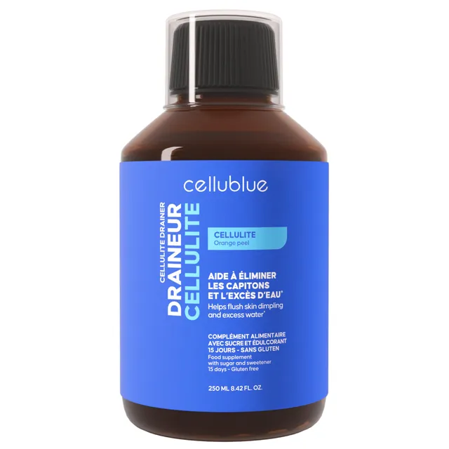 cellublue-draineur-cellulite-cure-15-jours-250-ml image 1