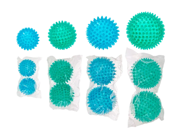 gymnic-reflexball-set-lot-de-2-balles-de-massage image 1