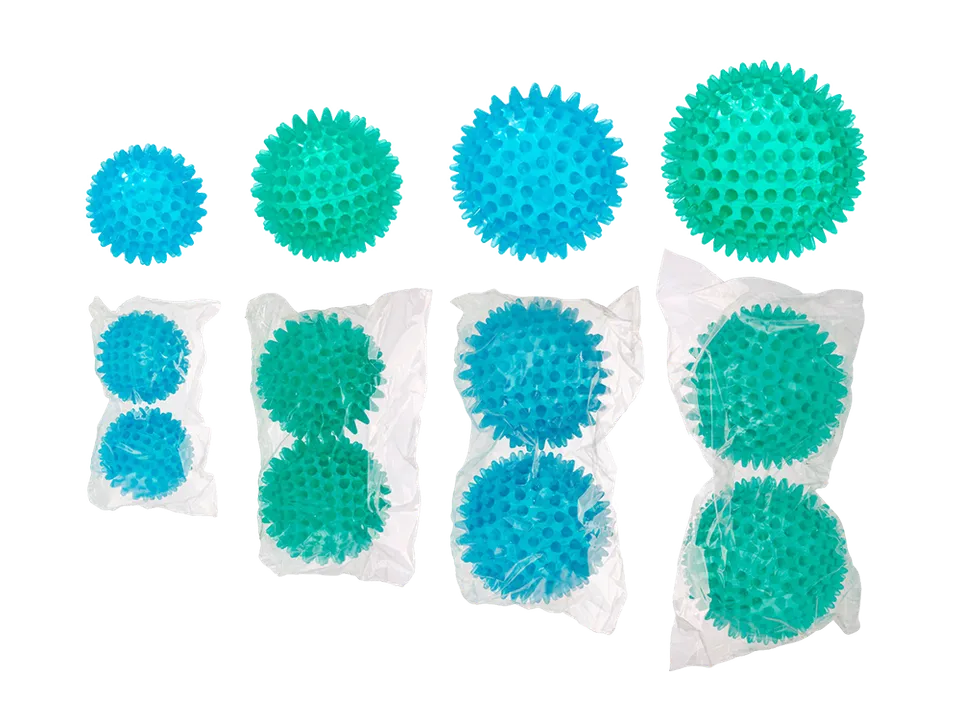 gymnic-reflexball-set-lot-de-2-balles-de-massage image 1