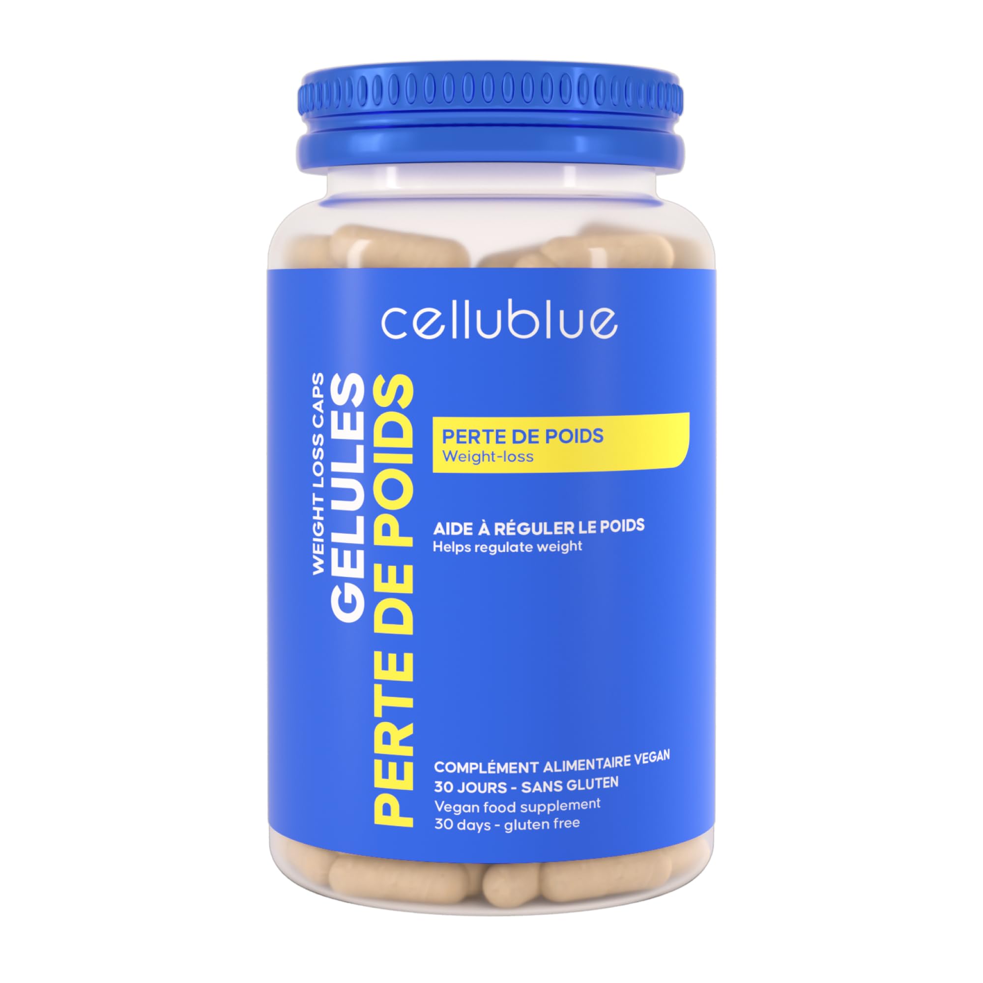 cellublue-g-lules-perte-de-poids-br-le-graisses-60-capsules-vegan image 1