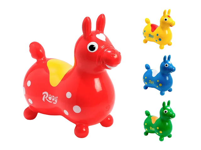 gymnic-rody-cheval-gonflable-sauteur-enfant image 1