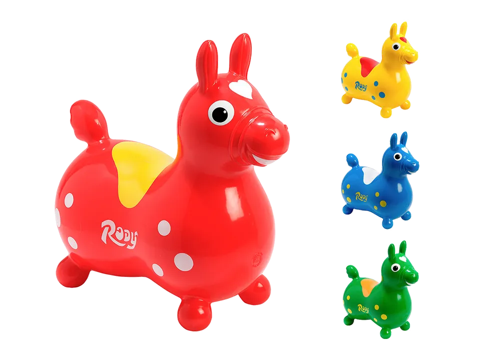 gymnic-rody-cheval-gonflable-sauteur-enfant image 1