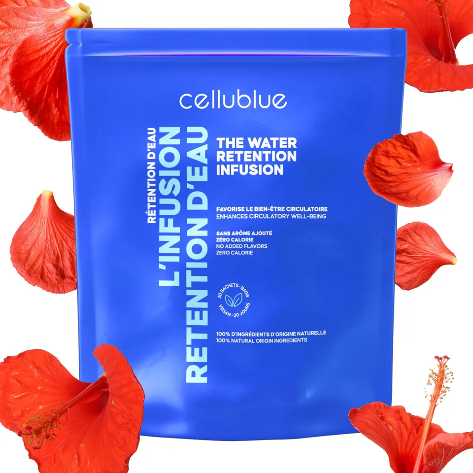 cellublue-infusion-cellulite-r-tention-d-eau-5-plantes-drainante image 1