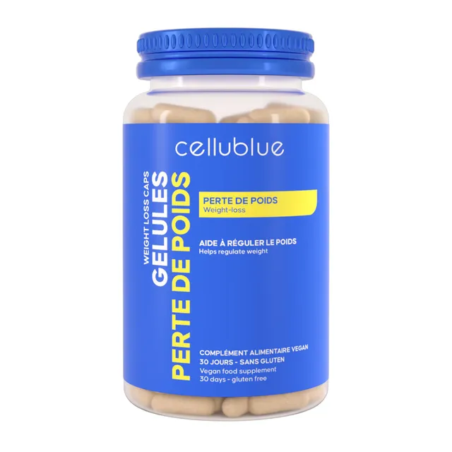 cellublue-g-lules-perte-de-poids-br-le-graisses-60-capsules-vegan image 1
