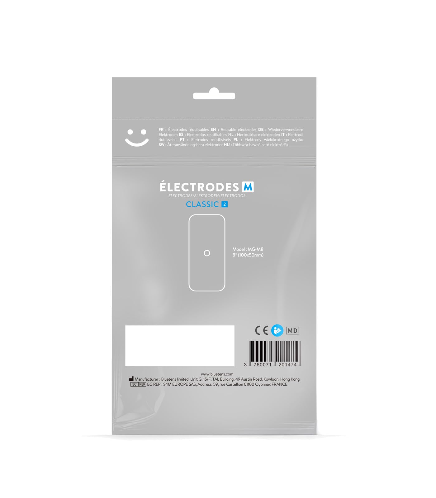 bluetens-classic-2-m8-pack-de-8-lectrodes-m-magn-tiques image 2
