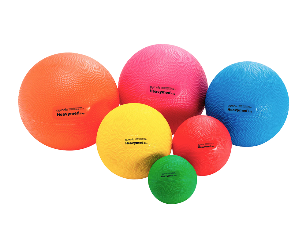 gymnic-heavymed-balle-m-dicinale-eau-500g-5kg image 1