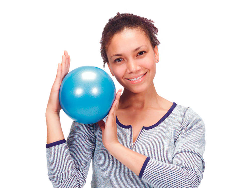 gymnic-over-ki-mini-ballon-souple-pilates-yoga-relaxation image 1