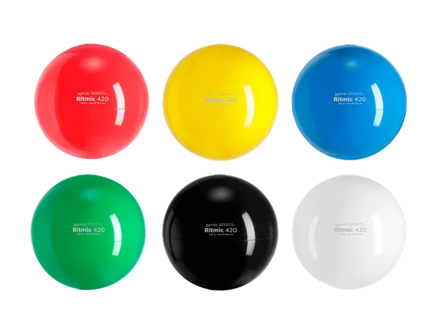 gymnic-ritmic-420-ballon-de-gymnastique-rythmique-420g image 1