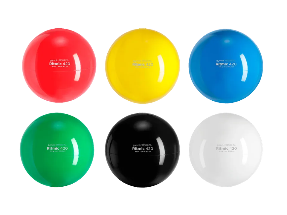 gymnic-ritmic-420-ballon-de-gymnastique-rythmique-420g image 1