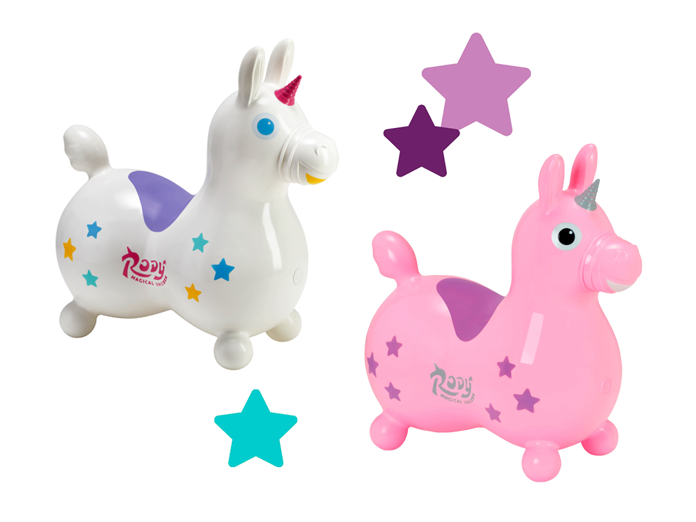 gymnic-rody-magical-unicorn-licorne-gonflable-chevaucher image 1